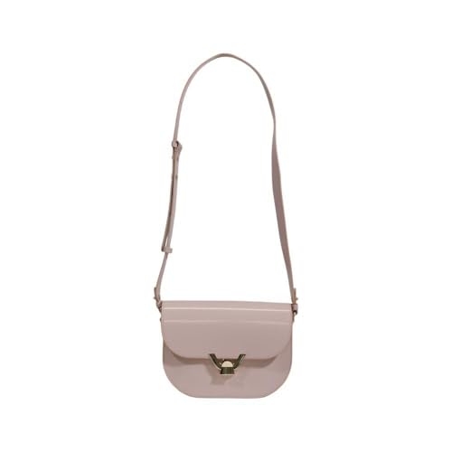 Petits sacs roses COCCINELLE : mini sac bandoulière tendance et pochette cuir