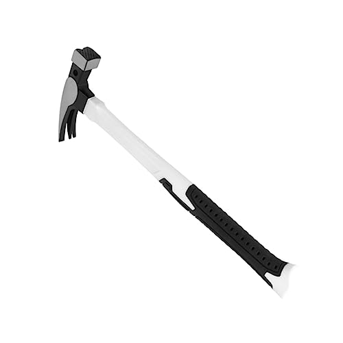 16 oz. Straight Claw Hammer, Hickory Handle, Steel Head, Mfr: 51-716-A