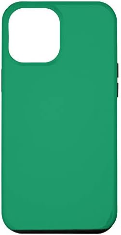 iPhone 12 Pro Max Solid Kelly Green Color Case