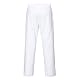 Portwest Bäckerhose, Größe: S, Farbe: Weiß, 2208WHRS