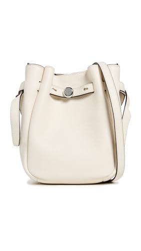 Tory Burch Romy Bolsa tiracolo pequena feminina, Bolo de libra, One Size