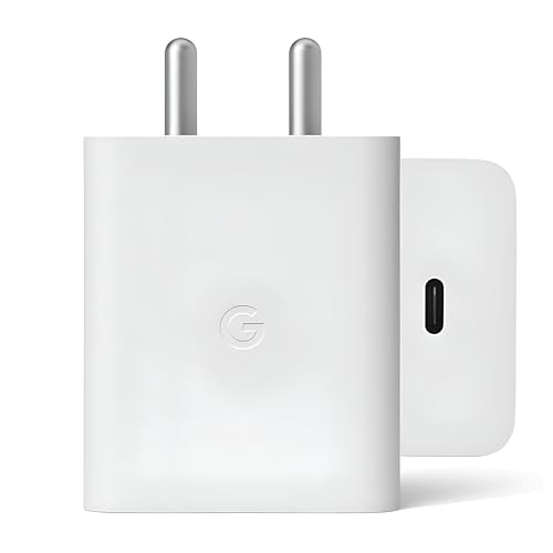 Image of Original Google 30W C-Type PPS Rapidly Power Charging Adaptor for Google 10 /9 /Pro /XL /Fold /9a /8 /8 Pro /8a /7 /7Pro /S26 /S25Fe /3a Lite /15 /15R /Pixel Tab /Slate - Support Other USB-C 30 W Quick Charging, White