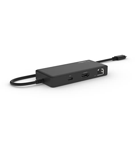 Hub Belkin Chromebook 5 en 1 soluciona la falta de puertos USB y HDMI 4K