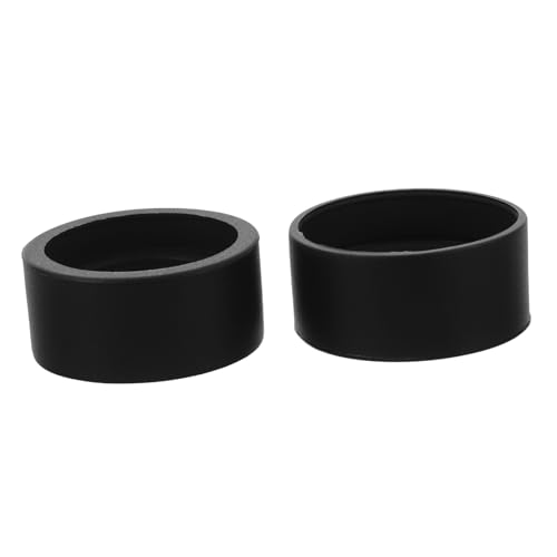 Operitacx 2 piezas Protector de Goma para de Microscopio de Cubre Resistente y Práctico para Protección y Prevención de Contaminantes