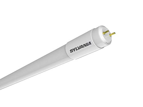 Sylvania 7.5W 2ft T8 LED Tube Fluorescent Blanc Froid 840 1100lm pour Ballast Électronique LOT DE 10