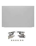 Couleur : argenté WANGHUIH Coque arrière LCD avec charnières pour ordinateur portable Acer Aspire 3 N20C6 A317-58 A317-53 A317-33 A517-56G
