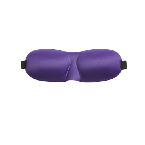 AC}XN 2PCS Sleep Mask Eye Mask Light Shield Soft Pad Sleep Rest Relax Auxiliary Eye Mask X[v}XN(NO.3)