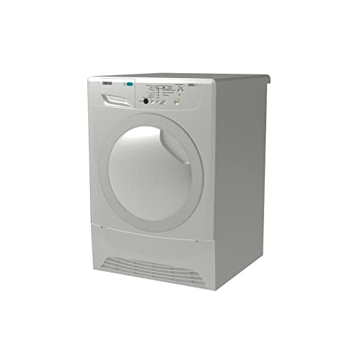 Zanussi ZDP7202PZ1 Kondensations-Wäschetrockner, freie Installation, 7 kg, Anti-Falten-Programm, Weiß, Klasse B
