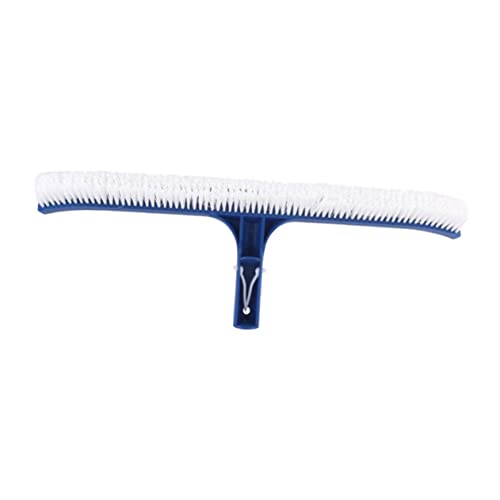 BESPORTBLE Ergonomic Pool Brush Tool 1pc Home Pool Cleaning Brush for Swimming Pond