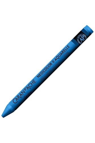 CREATIVE ART MATERIALS Caran D'ache Neocolor II Crayon - Ultramarine (7500.14)