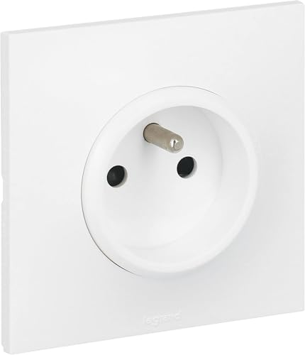 Prise electrique murale avec terre pour moderniser votre salon et vos chambres