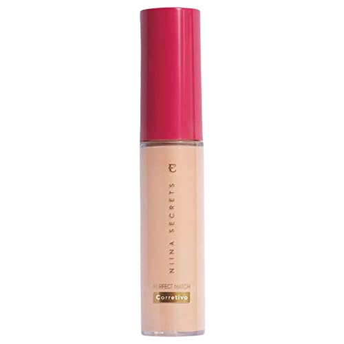 NIINA SECRETS CORRETIVO PERFEITA CORRESPONDÊNCIA CÓDIGO 0 10ML