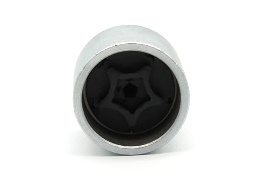 Image of TMAX #323 Anti-Theft Wheel Lug Nut Removal Key 3440 for Mercedes Benz