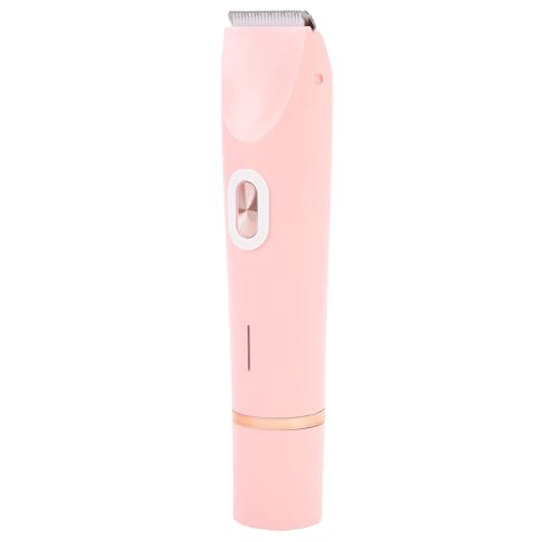 Recortadora de vello corporal contra la irritación con carga tipo C rosa 3