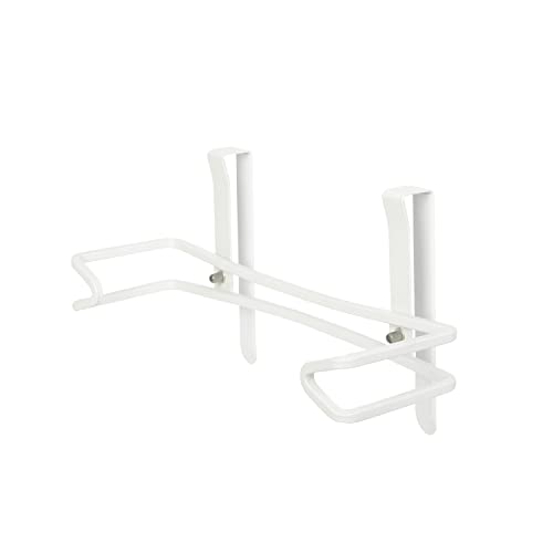 Umbra Squire Paper Towel Holder Stand, Metal Dispenser For Kitchen Or Bathroom Countertop, White #TOP23