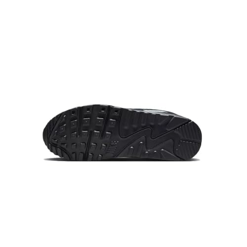 Image of Nike Air Max 90 Mens Trainers Fq2377 - Black Volt Cool Grey 001