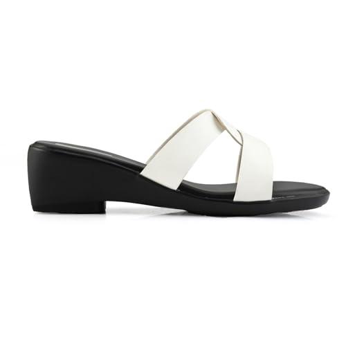 Image of IKAGI Sandal Fashion Wedding Casual Platform Wedges Slip-On Sandals For Womens & Girls