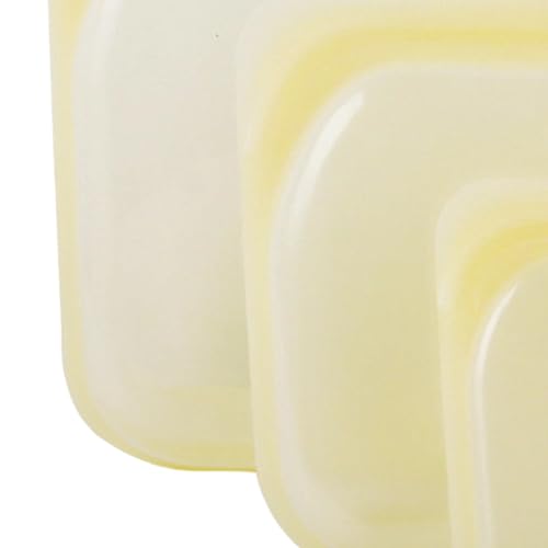Sachet silicone réutilisable étanche et pochette de conservation pour repas et voyage - 8