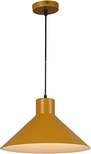 Image of MONI Lights Modern Pendant Ceiling Light for Living Room, Dining Room & Kitchen | Matte White Hanging Lamp | Home Decor Lighting Fixture for Bedroom & Cafe Ambience (Pack of 3)