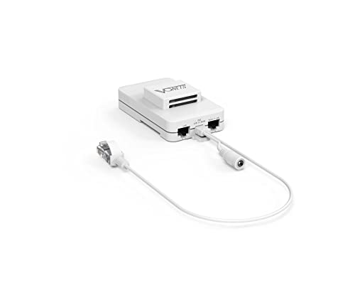 VONETS Gigabit Dual Band 2.4GHz/5GHz PoE WiFi Bridge Wireless Router Ethernet Repeater/WiFi RJ45 Adapter Range Extender 3 Gigabit Ports for Industrial PLC, IoT, Telescope, Network Devices VAR1200-L