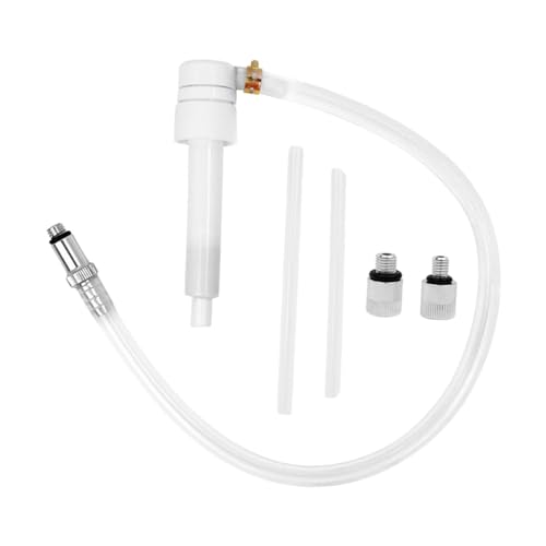 KTUXZCI Bomba de Aceite para Engranajes de automóviles, Herramienta Profesional, práctica y con Tubo Transparente, fácil de Cambiar, Bomba de Fluido para embarcaciones