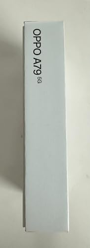 OPPO A79 5G Dual-SIM 128GB ROM + 4GB RAM (Only GSM | No CDMA) Factory Unlocked 5G Smartphone (Glowing Green) - International Version