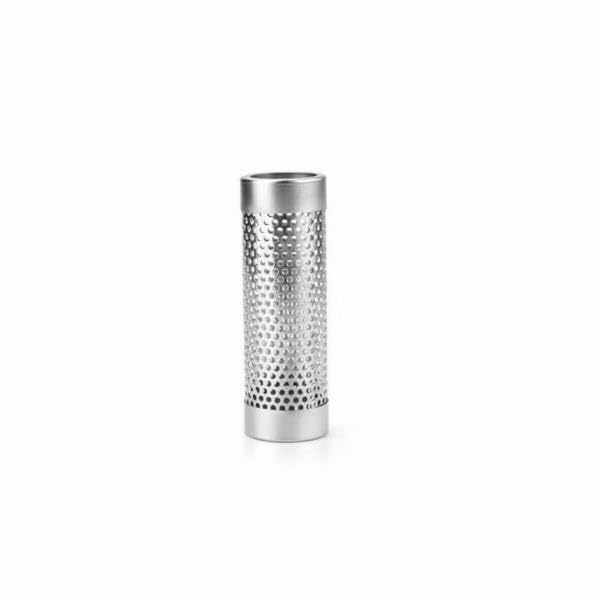 2xStainless Steel Smoke Tube Cold Flavoring Perforated Smoke Tube Cylindrical Grill Accessory for Smokers 6 Inch-image-13