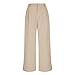Womens Wide Leg Pants Wrinkle-Free Pleated Business Work Slacks Fashion Solid Color Dressy Trousers with Pockets