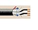 Belden 1055A 16 AWG 4 Conductor 16/4 Individual & Overall Shielded VNTC Instrumentation Tray Cable UL Type TC 600V E1 - Black (350FT)