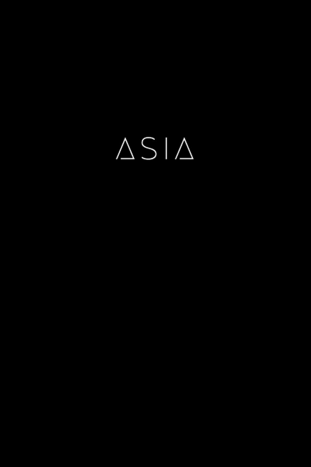 Asia: Dot Grid Composition Notebook | Blank Travel Journal