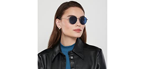 Vincent Chase By Lenskart | Full Rim Round Branded Latest and Stylish Sunglasses | Polarized and 100% UV Protected | For Men & Women | Small | VC... - Image 6