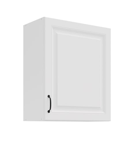 Kuechen-preisbombe Hängeschrank 60 cm Stilo Weiß Küchenzeile Küchenblock Küche Landhaus Einbauküche