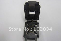 Wiring Connecting Terminals - 100% FPQ-44-0.8 QFP44 TQFP44 IC Test Socket/Programmer Adapter/Burn-in Socket (FPQ-44-0.8-17)