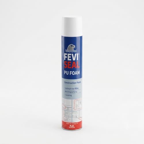 Image of PU Foam Multipurpose Expandable PU Foam Insulation Sealant Spray for Window, Tile, Door & AC Gaps (750ml)