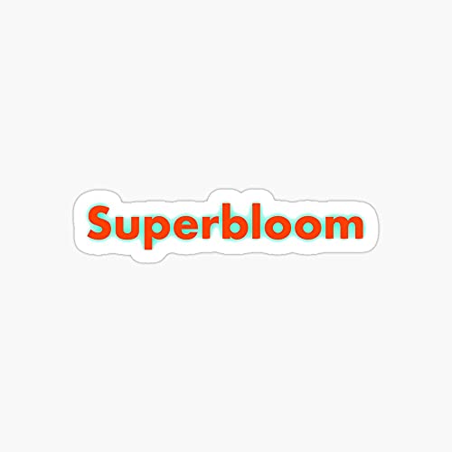 Superbloom Ashton Irwin 5Sos PCS Cute Vsco Vinyl Aesthetic Waterproof Stickers Laptop Hydroflask Skateboard Computer Stickers