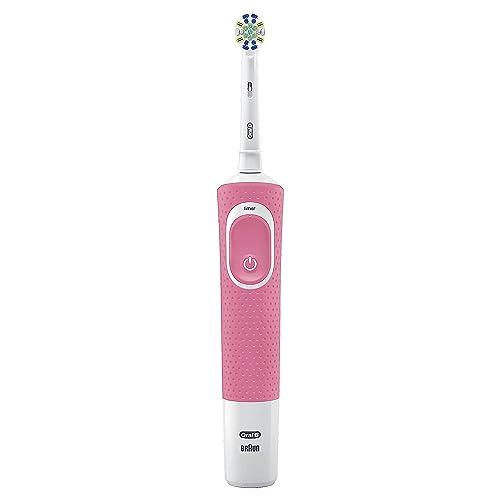 Oral-B Vitality FlossAction Electric Toothbrush with Replacement Brush Head, Pink - image 6
