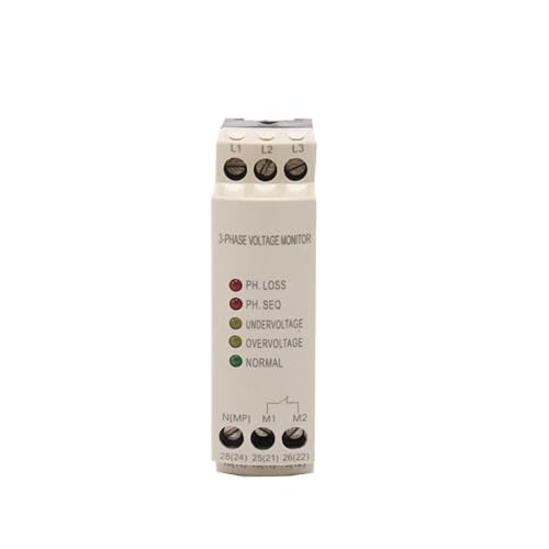 Relais de protection de phase triphasé JVRD-380N 4 fils AC380V haute précision