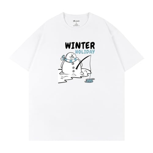 T-shirt ample en coton respirant et manches courtes pour un confort streetwear d'été