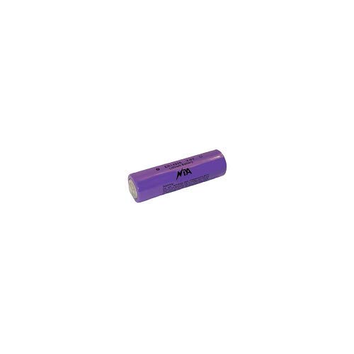 BatteryGuy Batería de reemplazo 3.6V 2400mAh Litio AA miniatura 2