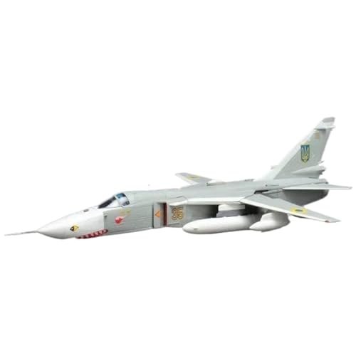 Modelo de caza SU-24 réplica en aleación resistente que no se deforma escala 1:72 coleccionistas