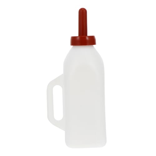 FRCOLOR Nursing Bottle 2l Plastic Poultry Feeder Smooth Surface for Easy Cleaning