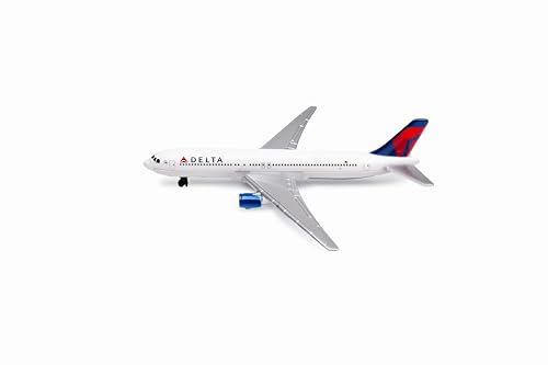 image for Daron Toy Airplane – Delta Air Lines – Die-Cast Metal Model Airpla