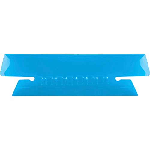 Pendaflex Insertable Tabs, 1/3 Cut, Blue, 25 Per Pack (43 1/2 BLU)
