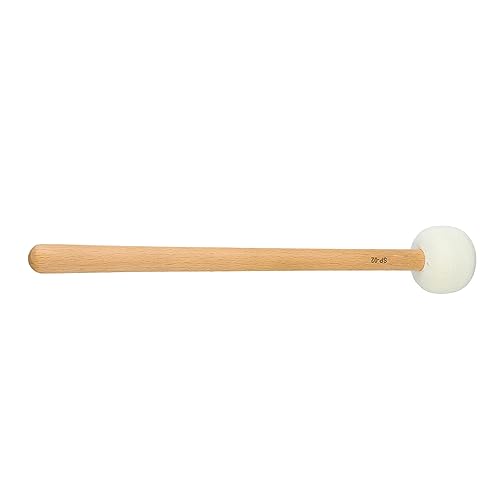 Baqueta para bombo con punta de fieltro suave para práctica silenciosa, mazas de percusión de madera de haya para músicos, presentaciones en vivo y grabación en estudio miniatura 7