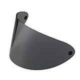 Viseira Capacete San Marino Pro Tork 788 Ebf Bolt 2.2mm Ant-Risco Colorida (Fumê 0.8mm)