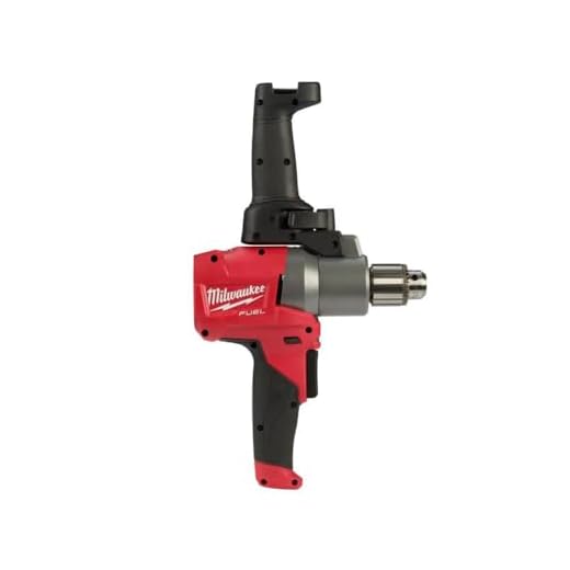 MILWAUKEE'S Mud Mixer,18V,Bare Tool,Cordless