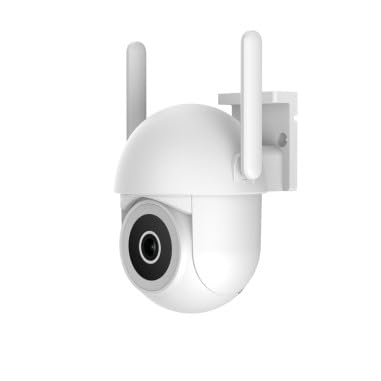 Zmotoryzowana kamera zewnętrzna Tuya 2K WiFi z noktowizorem i wykrywaniem człowieka