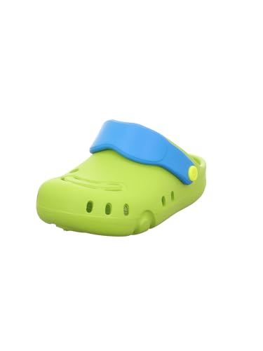 Superfit Jungen Splash C Slipper, Hellgrün Türkis 7500, 29 EU...