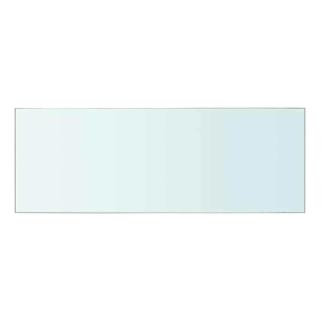 Regaln Transparentes 40 x 12 cm Wandregal für Badezimmer, Ersatz, klares Acryl, mehrfach, stilvolle und langlebige Aufbewahrungslösung