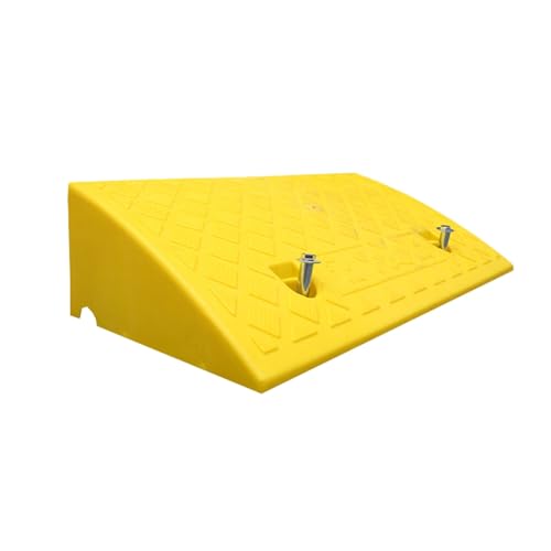 Rampas para Escalones, diseño texturizado antideslizante, rampa triangular de plástico duradero, adecuada para uso interior y exterior miniatura 1